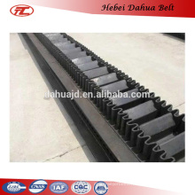 DHT-152 Sidewall conveyor belts for conveying scattered powdery